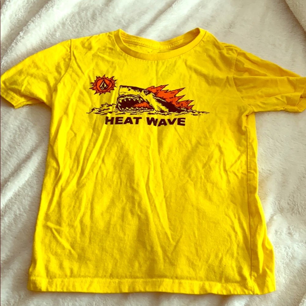 Boys shark T-shirt